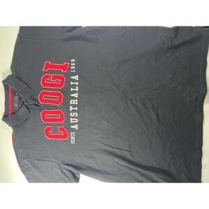 Coogi Australia 1969 Men's Black Polo Shirt